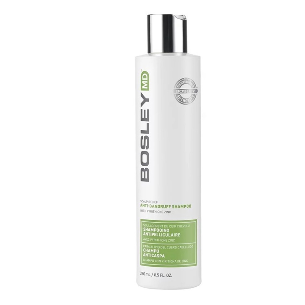 Bosley
Scalp Relief Anti-Dandruff Shampo